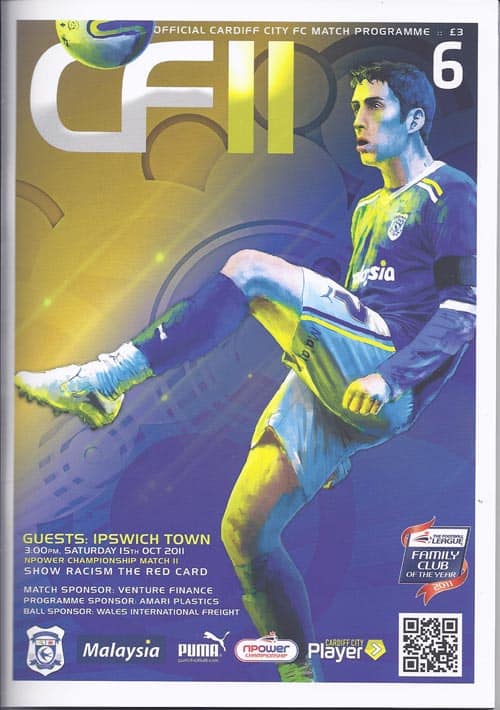 Cardiff City FC v Ipswich Town FC